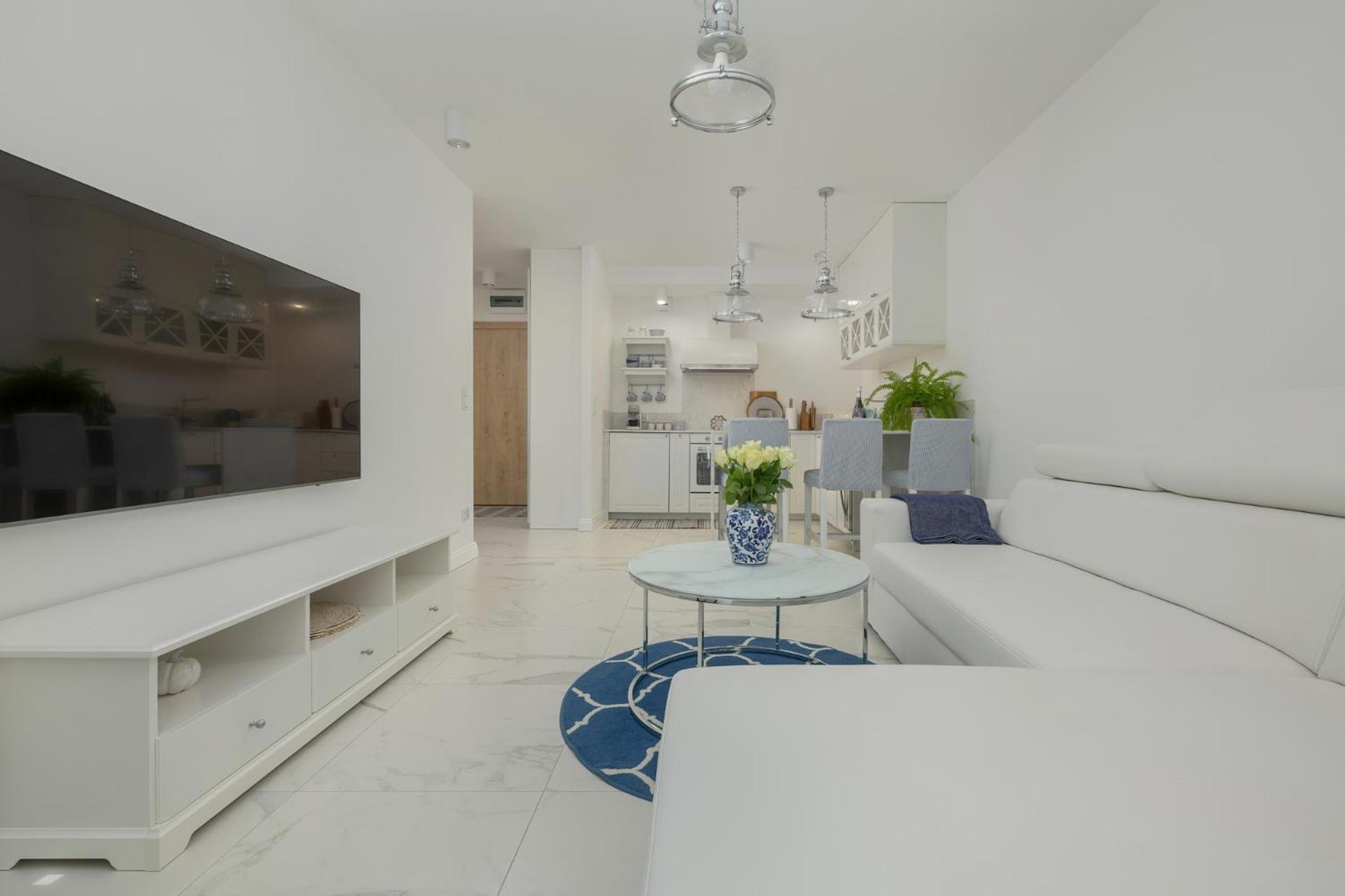 Apartament Ambra Marina - Basen & Spa Dziwnow Bagian luar foto