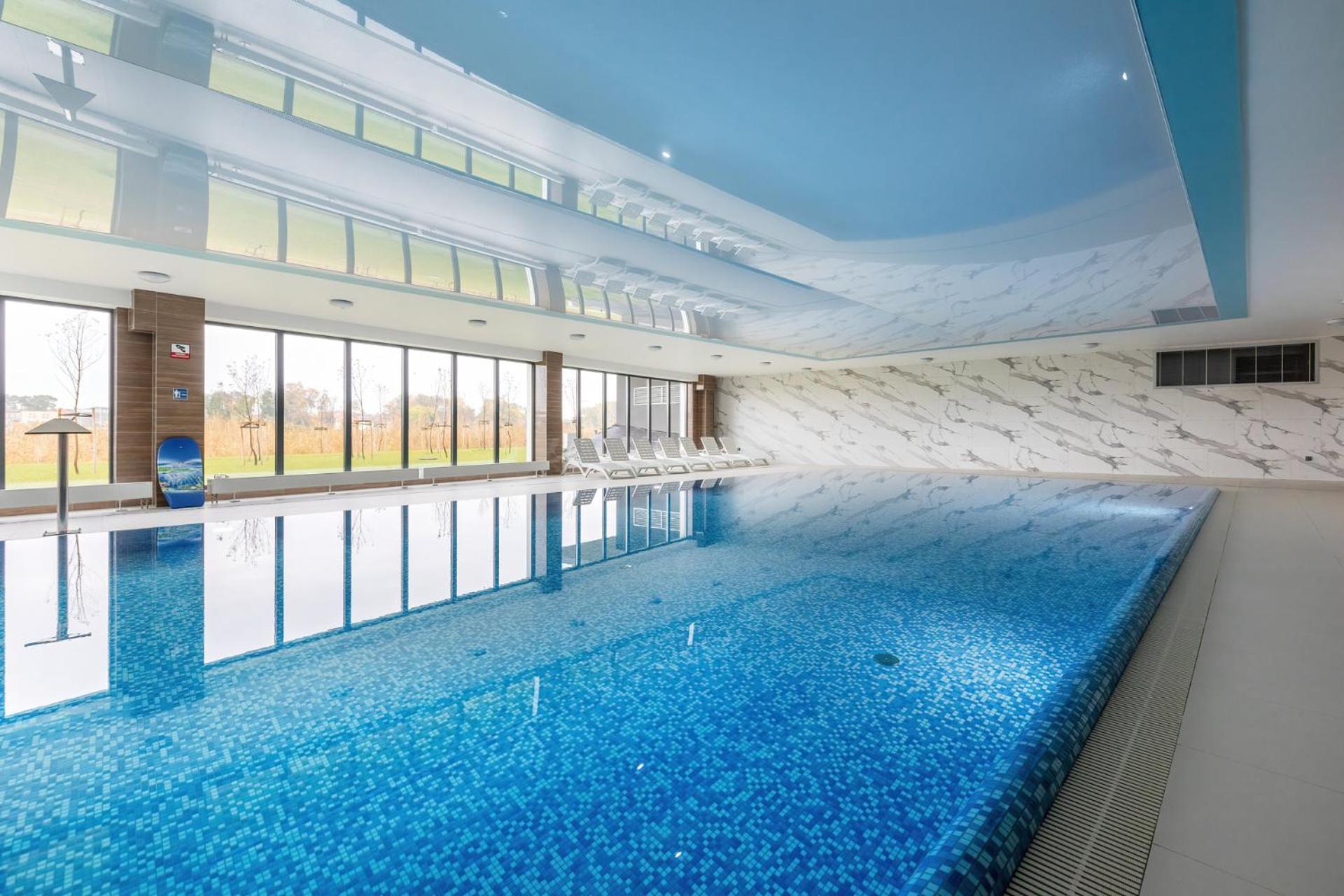 Apartament Ambra Marina - Basen & Spa Dziwnow Bagian luar foto